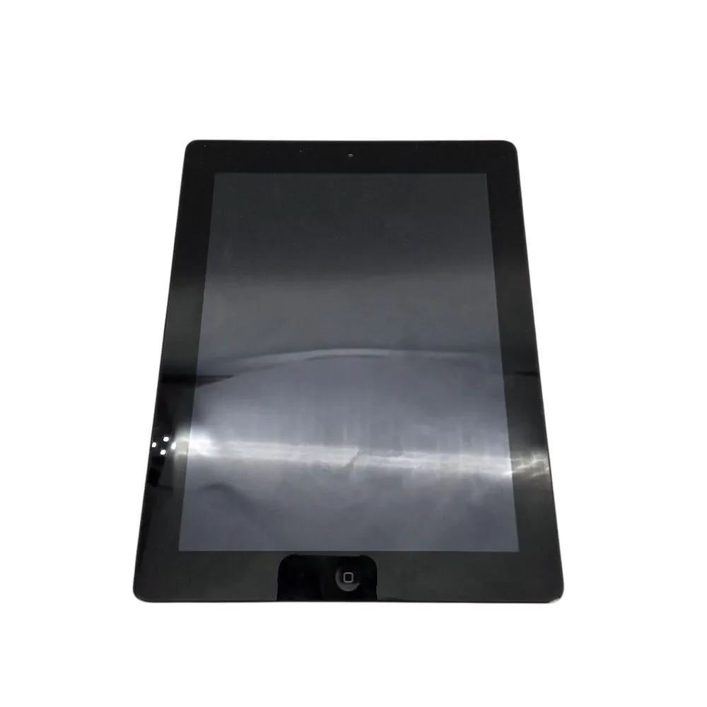 Apple iPad 2nd Gen A1396 16GB Black Wi-Fi + 3G UNTESTED For Parts or Repair